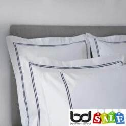 2 Row Cord 1000 Count Egyptian Cotton Bedding -Bed Linings Shop 1000 count 2 row cord egyptian cotton pillowcases