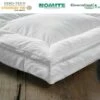12CM Extra Deep Duck Down Mattress Toppers 1 12CM Extra Deep Duck Down Mattress Toppers -Bed Linings Shop 12cm extra deep pure duck down mattress toppers