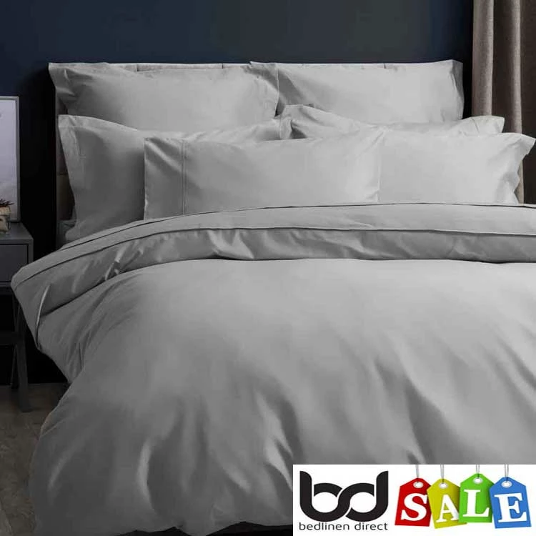 450 Thread Count Pima Cotton Duvet Covers 450 Thread Count Pima Cotton Duvet Covers -Bed Linings Shop 450 thread count pima cotton bedding in platinum silver