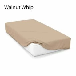 75CM X 190CM Polycotton Percale Fitted Sheets -Bed Linings Shop 75cm x 200cm walnut whip polycotton percale fitted sheets