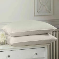 British Alpaca Wool Pillows -Bed Linings Shop alpaca wool pillow in ivory