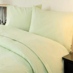 Brushed Cotton Flannelette Flat Sheets -Bed Linings Shop apple brushed cotton flat sheet