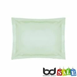Apple Green 200 Count Polycotton Percale Bedding 7 Apple Green 200 Count Polycotton Percale Bedding -Bed Linings Shop apple green 200 thread count polycotton percale oxford pillowcase