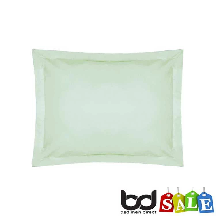 Apple Green 200 Count Polycotton Percale Bedding Apple Green 200 Count Polycotton Percale Bedding -Bed Linings Shop apple green 200 thread count polycotton percale oxford pillowcase