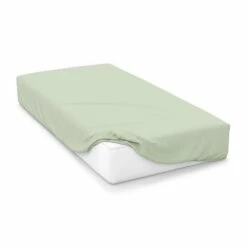 15" Deep Brushed Cotton Flannelette Fitted Sheets 9 15" Deep Brushed Cotton Flannelette Fitted Sheets -Bed Linings Shop apple green brushed cotton extra deep fitted sheets