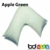 V Shape Orthopaedic Polycotton Percale Pillowcases -Bed Linings Shop apple green v shape orthopaedic pillowcase