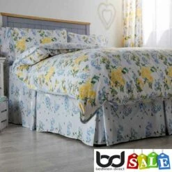 Arabella Country Dream Bedding -Bed Linings Shop arabella fitted valance