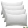 4 Pack Cotton Pillowcases 2 4 Pack Cotton Pillowcases -Bed Linings Shop belledorm 4 pack pillowcases white