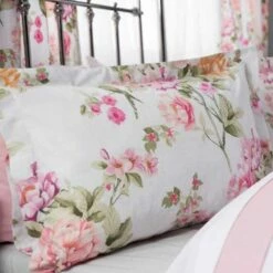 Anisshka Polycotton Bedding 4 Anisshka Polycotton Bedding -Bed Linings Shop belledorm anisshka polycotton pillowcases