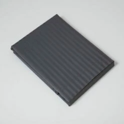 Charcoal 540 Thread Count Satin Stripe Cotton Bedding -Bed Linings Shop belledorm charcoal 550 count stripe cotton flat sheet