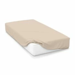 15" Deep 200 Count Polycotton Percale Fitted Sheets -Bed Linings Shop belledorm cream 200 count polycotton percale extra deep fitted sheets