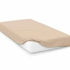 15" Deep 400 Count Egyptian Cotton Fitted Sheets -Bed Linings Shop belledorm cream egyptian cotton fitted sheets