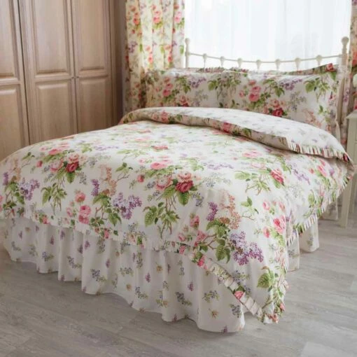 Delphine Country Dream Bedding -Bed Linings Shop belledorm delphine country diary duvet set