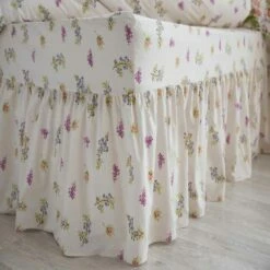 Delphine Country Dream Bedding -Bed Linings Shop belledorm delphine country diary fitted valance