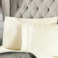 Ivory 1000 Thread Count Egyptian Cotton Bedding -Bed Linings Shop belledorm ivory 1000 thread count egyptian cotton pillowcases