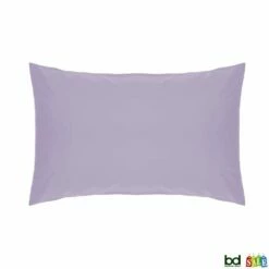 Housewife Polycotton Percale Pillowcase -Bed Linings Shop belledorm palma violet 200 thread count polycotton percale standard pillowcase