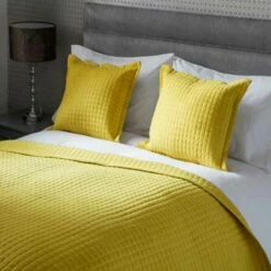 Crompton Quilted Throws And Bed Runners -Bed Linings Shop belledorm saffron crompton bedspreads