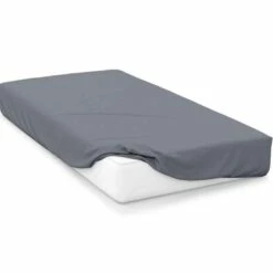 15" Deep 200 Count Egyptian Cotton Fitted Sheets -Bed Linings Shop belledorm slate grey egyptian cotton fitted sheets