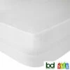 122CM X 200CM Polycotton Percale 15" Deep Fitted Sheets -Bed Linings Shop belledorm white 122cm20x20200cm easy care polycotton fitted sheets