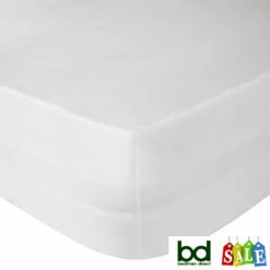 122CM X 200CM Polycotton Percale 15" Deep Fitted Sheets