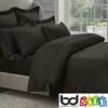 Black 200 Thread Count Egyptian Cotton Bedding -Bed Linings Shop black 200 count egyptian cotton duvet covers