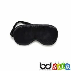 Mulberry Silk Eye Masks -Bed Linings Shop black silk eye masks