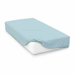 4FT Brushed Cotton Extra Deep Fitted Sheets -Bed Linings Shop blue 4ft brushed cotton extra deep fitted sheets