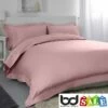 Blush Pink 400 Thread Count Egyptian Cotton Bedding 2 Blush Pink 400 Thread Count Egyptian Cotton Bedding -Bed Linings Shop blush pink 400 count egyptian cotton oxford duvet cover