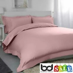 Best Seller 1 Blush Pink 400 Thread Count Egyptian Cotton Bedding