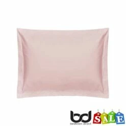 Blush Pink 400 Thread Count Egyptian Cotton Bedding -Bed Linings Shop blush pink 400 count egyptian cotton oxford pillowcase