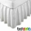 Easy Fit Broderie Anglaise Valances -Bed Linings Shop broidery anglaise easy fit valances