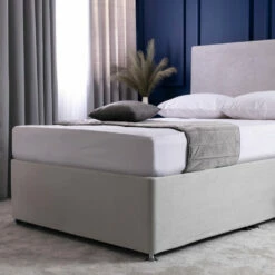 Extra Deep Divan Base Wraps -Bed Linings Shop cloud extra deep divan base wraps