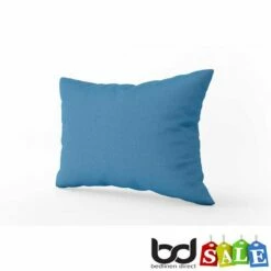 Housewife Polycotton Percale Pillowcase -Bed Linings Shop cobalt blue 200 thread count polycotton percale standard pillowcase 01