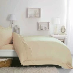 Best Seller 3 Cream 400 Thread Count Egyptian Cotton Bedding