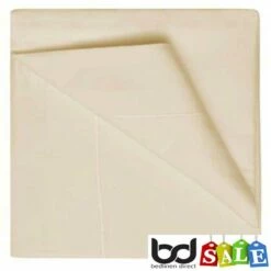 Cream 400 Thread Count Egyptian Cotton Bedding -Bed Linings Shop cream 400 thread count egyptian cotton flat sheets