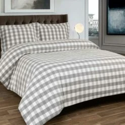 Stirling Flannel Duvet Cover Sets