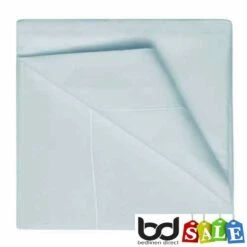 400 Thread Count Egyptian Cotton Flat Sheets -Bed Linings Shop duck egg 400 count egyptian cotton flat sheets