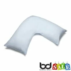 DuckEgg 200 Count Polycotton Percale Bedding 6 DuckEgg 200 Count Polycotton Percale Bedding -Bed Linings Shop duckegg blue 200 count polycotton v shape pillowcase