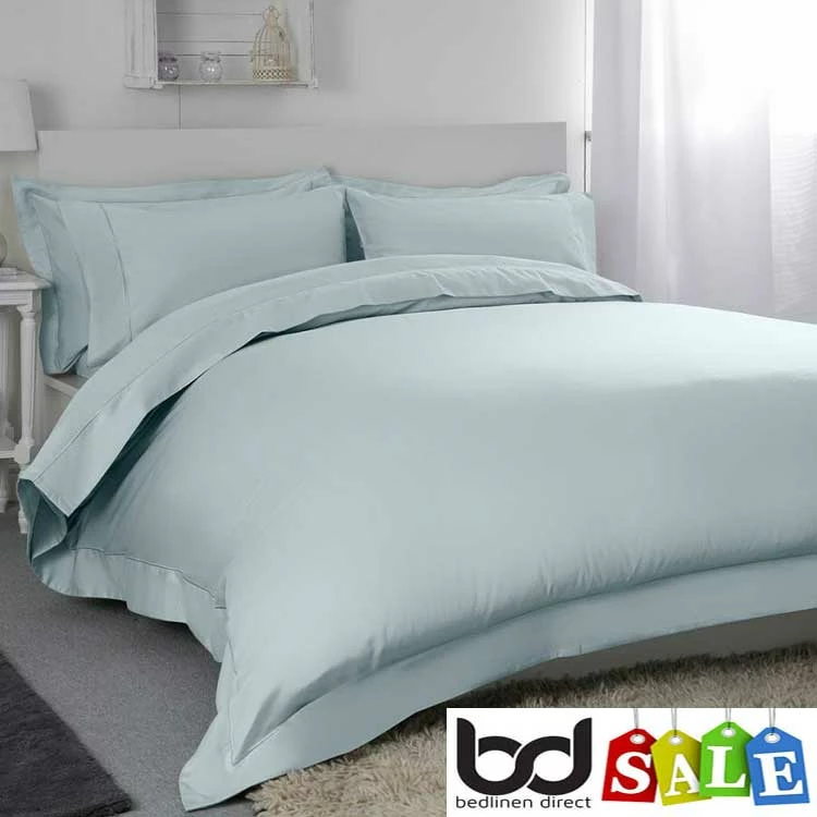DuckEgg 400 Thread Count Egyptian Cotton Bedding DuckEgg 400 Thread Count Egyptian Cotton Bedding -Bed Linings Shop duckegg blue 400 thread count egyptian cotton bedding