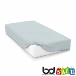 Best Seller -Bed Linings Shop duckegg blue 400 thread count egyptian cotton fitted sheets 01