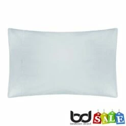 DuckEgg 400 Thread Count Egyptian Cotton Bedding 4 DuckEgg 400 Thread Count Egyptian Cotton Bedding -Bed Linings Shop duckegg blue 400 thread count egyptian cotton housewife pillowcases