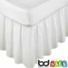 Easy Fit Frilled Valances -Bed Linings Shop easy fit frilled valance