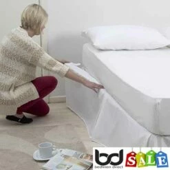 Easy Fit Frilled Valances -Bed Linings Shop easy fit valances