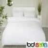 Egyptian Cotton Supercale Bedding -Bed Linings Shop egyptian cotton supercale duvet cover in white