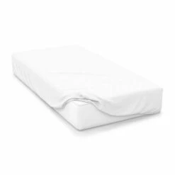 Egyptian Cotton Supercale Bedding -Bed Linings Shop egyptian cotton supercale fitted sheet in white