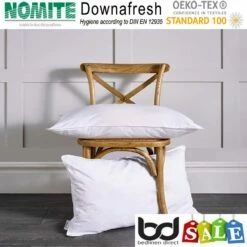 European Goose Feather And Down Pillows