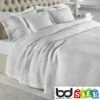Forest Luxury Cotton Bedspreads -Bed Linings Shop forest white bedspreads