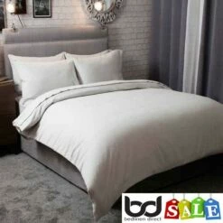 Brushed Cotton Flannelette Pillowcase Pairs 5 Brushed Cotton Flannelette Pillowcase Pairs -Bed Linings Shop grey brushed cotton duvet cover