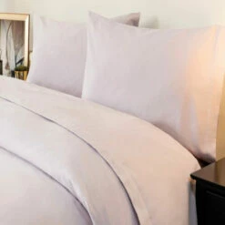 Brushed Cotton Flannelette Flat Sheets -Bed Linings Shop heather brushed cotton flat sheet