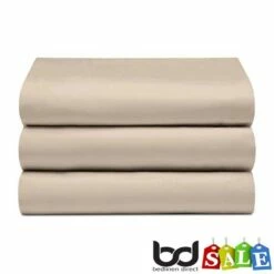 Honeydew 200 Count Polycotton Percale Bedding -Bed Linings Shop honeydew lemon 200 thread count polycotton percale flat sheet
